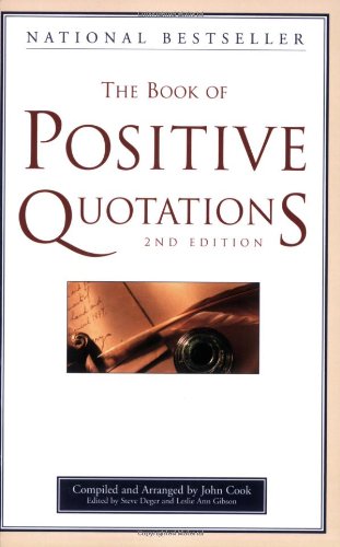 Fairview Guide to Positive Quotations  2nd 2007 9781577491699 Front Cover