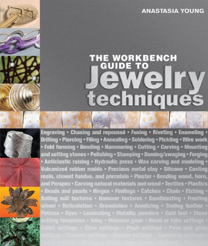 Workbench Guide to Jewelry Techniques   2010 9781596681699 Front Cover