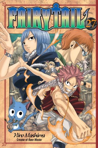 Fairy Tail 27   2008 9781612622699 Front Cover