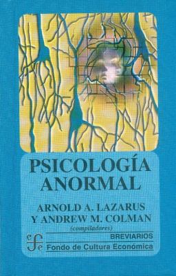 Psicologia Anormal   1998 9789681653699 Front Cover