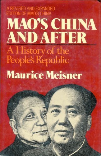 Mao's China and After  1986 9780029208700 Front Cover