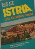 Istria and the Croatian Coast Travel Guide  1977 9780029691700 Front Cover