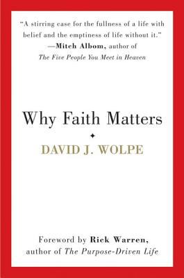 Why Faith Matters  N/A 9780061705700 Front Cover