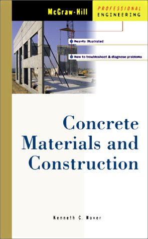 Concrete Materials and Construction N/A 9780070305700 Front Cover
