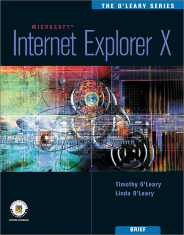 Internet Explorer 6.0   2003 (Brief Edition) 9780072471700 Front Cover