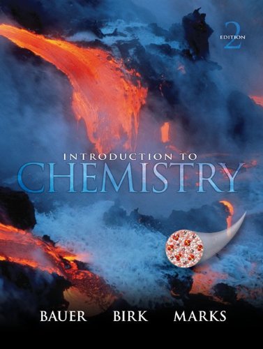 Introduction to Chemistry  2nd 2010 9780077405700 Front Cover
