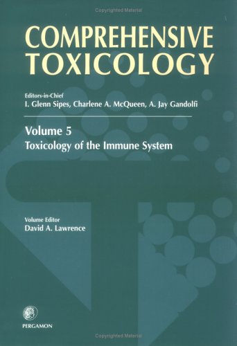 Comprehensive Toxicology, Volume 5 Toxicology of the Immune System  1997 9780080429700 Front Cover