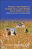 Bayesian Data Analysis in Ecology Using Linear Models with R, BUGS, and Stan   2015 9780128013700 Front Cover