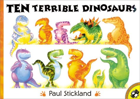 Ten Terrible Dinosaurs  N/A 9780140567700 Front Cover