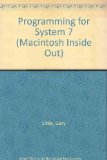 Programming for System 7  1991 9780201567700 Front Cover