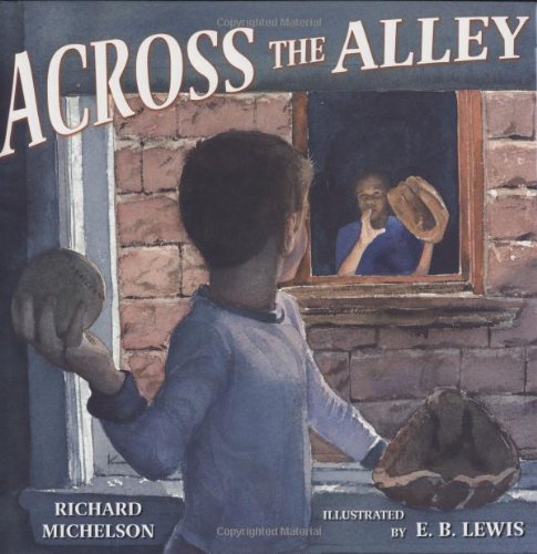 Across the Alley   2006 9780399239700 Front Cover