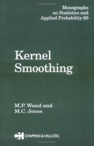 Kernel Smoothing   1995 9780412552700 Front Cover