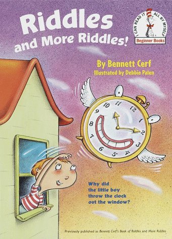 Riddles and More Riddles!   1999 9780679889700 Front Cover
