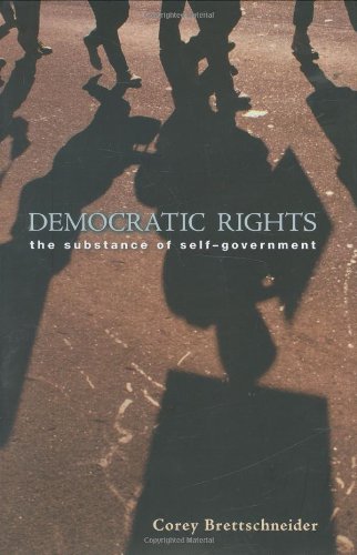 Democratic Rights The Substance of Self-Government  2007 9780691119700 Front Cover
