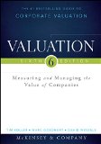 Valuation: Measuring and Managing the Value of Companies  2015 9781118873700 Front Cover