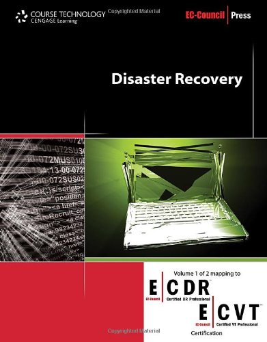 Disaster Recovery   2011 9781435488700 Front Cover