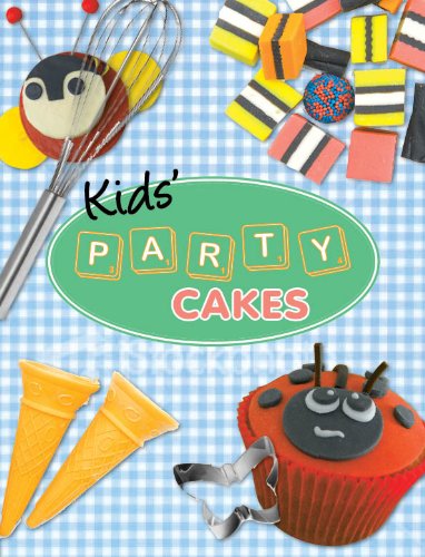 Ultimate Party Book for Kids T   2013 9781742573700 Front Cover