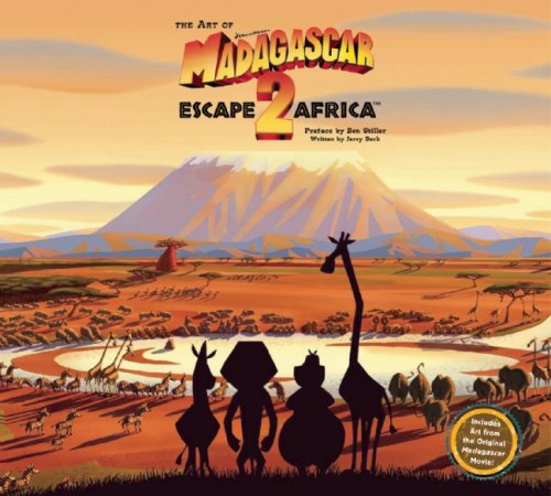 Art of Madagascar Escape 2 Africa  2008 9781933784700 Front Cover