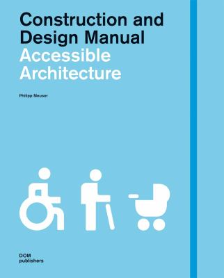 Accessible Architecture  2nd 2012 9783869221700 Front Cover
