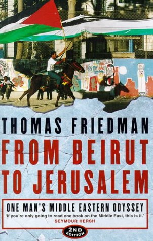 From Beirut to Jerusalem N/A 9780006530701 Front Cover