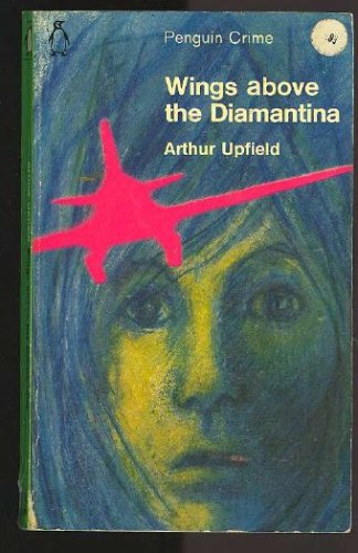 Wings above the Diamantina   1936 9780020259701 Front Cover