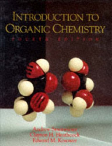 Introduction to Organic Chemistry  4th (Student Manual, Study Guide, etc.) 9780024181701 Front Cover
