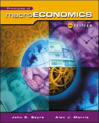 PRIN.OF MACROECONOMICS >CANADI 3rd 2001 9780070874701 Front Cover