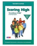 Scoring High on the TerraNova CTBS, Student Edition, Grade 1   2003 9780075840701 Front Cover