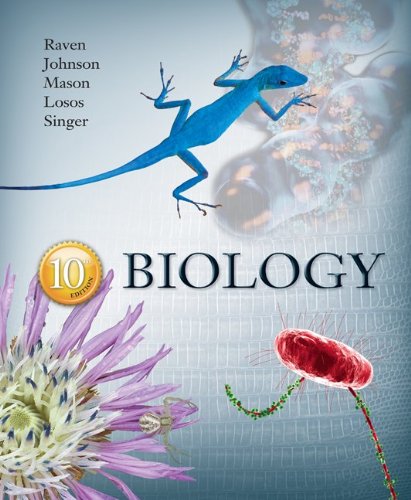Biology  10th 2014 9780077705701 Front Cover