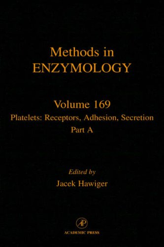 Platelets: Receptors, Adhesion, Secretion, Part A   1989 9780121820701 Front Cover