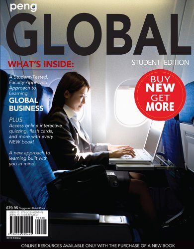 Global   2010 9780324560701 Front Cover