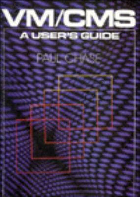 VM/CMS A User's Guide  1989 9780471501701 Front Cover
