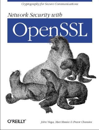 Network Security with OpenSSL Cryptography for Secure Communications  2002 9780596002701 Front Cover