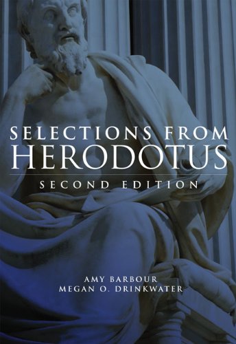 Selections from Herodotus  2nd 2011 9780806141701 Front Cover