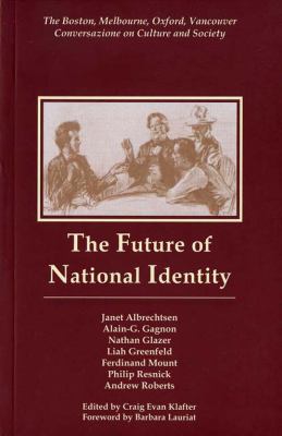 Future of National Identity  2008 9780888657701 Front Cover