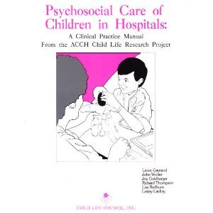 PSYCHOSOCIAL CARE OF CHILD.IN 1st 9780937821701 Front Cover