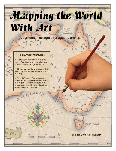 Mapping the World with Art  N/A 9780982537701 Front Cover