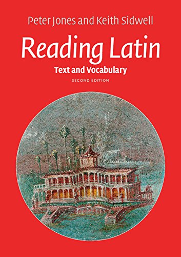 Reading Latin Text and Vocabulary 2nd 2015 9781107618701 Front Cover