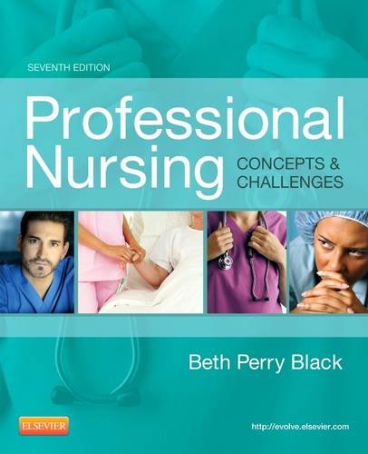 Professional Nursing Concepts and Challenges 7th 2014 9781455702701 Front Cover