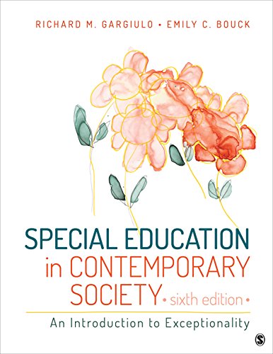 Special Education in Contemporary Society An Introduction to Exceptionality 6th 2017 9781506310701 Front Cover