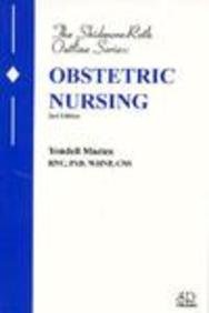 Obstetric Nursing 2nd 1997 (Revised) 9781569300701 Front Cover