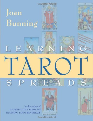 Learning Tarot Spreads   2007 9781578632701 Front Cover