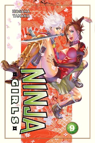 Ninja Girls 9   2012 9781612620701 Front Cover