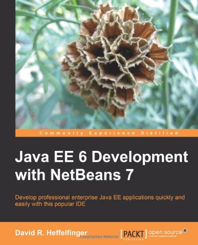 Java EE 6 Development with NetBeans 7  N/A 9781849512701 Front Cover