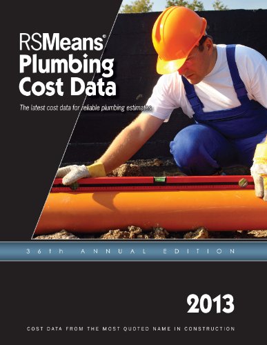Plumbing Cost Data 2013:   2012 9781936335701 Front Cover