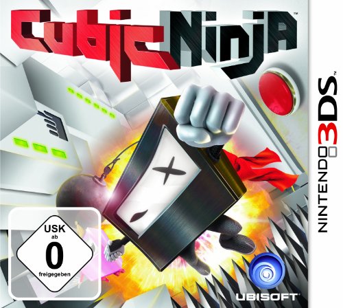 Cubic Ninja Nintendo 3DS artwork