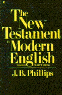 New Testament in Modern English 2nd (Revised) 9780020885702 Front Cover