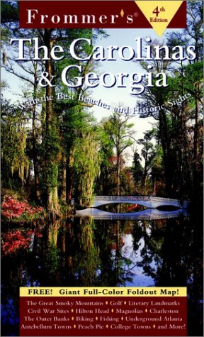 Carolinas and Georgia  4th 1999 9780028623702 Front Cover