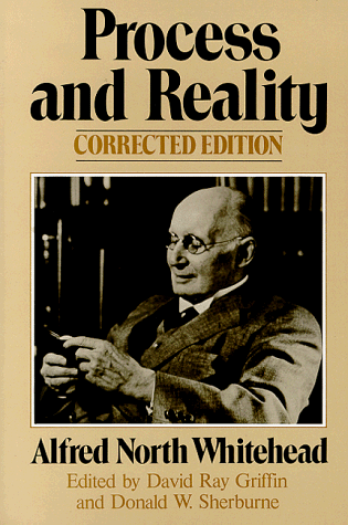 Process and Reality  2nd 1979 (Revised) 9780029345702 Front Cover