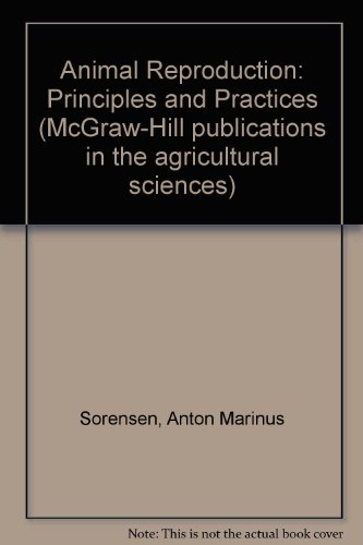 Animal Reproduction : Principles and Practice N/A 9780070596702 Front Cover